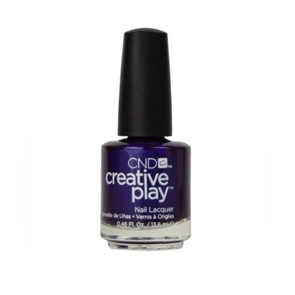 CND Creative Play Viral Velvet 469 Deep Purple New Sealed OS